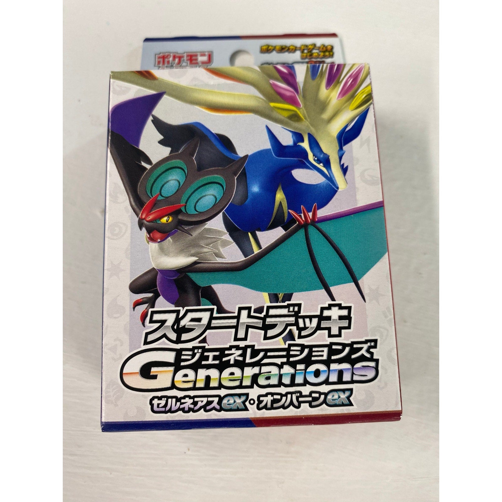 JAPANESE Pokémon Starter Deck Scarlet & Violet Xerneas ex & Noivern ex Pack