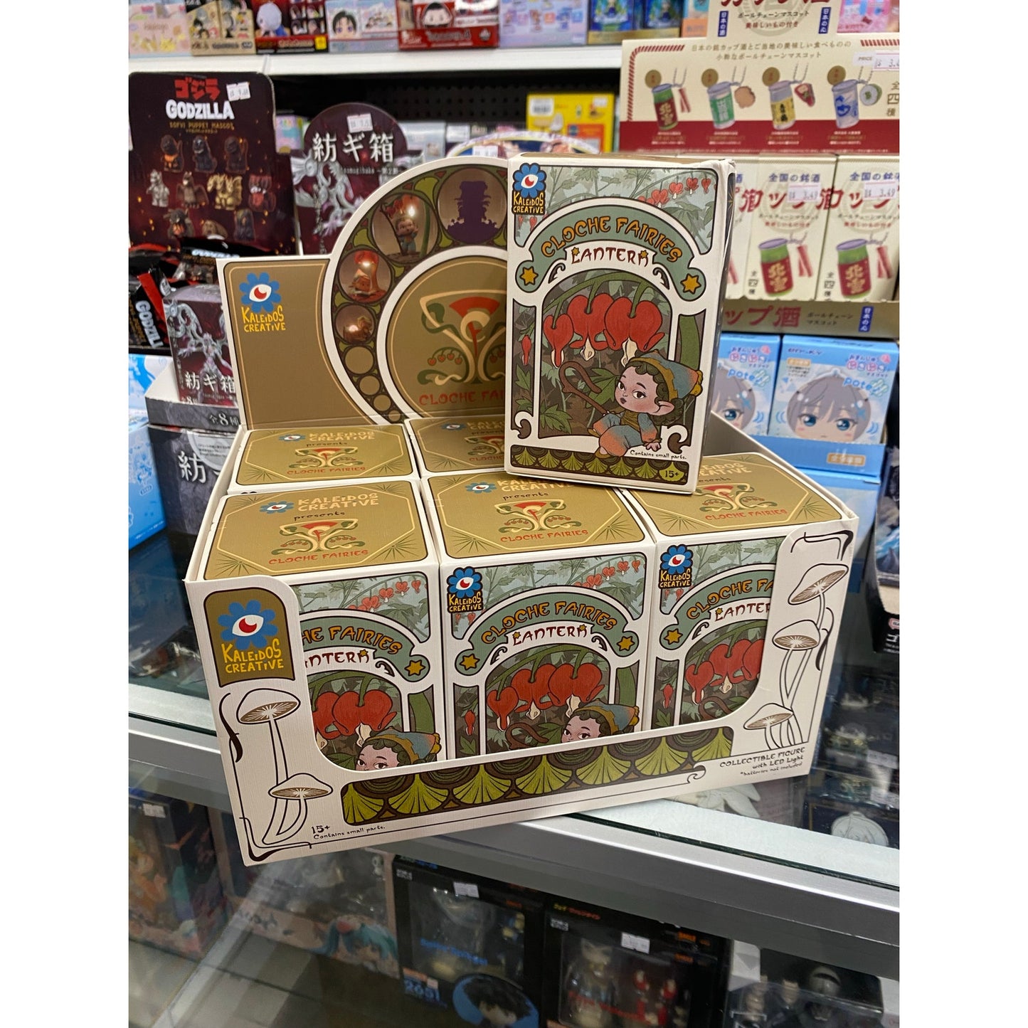 Cloche Fairies Series 1 Blind Box Light-Up Figures