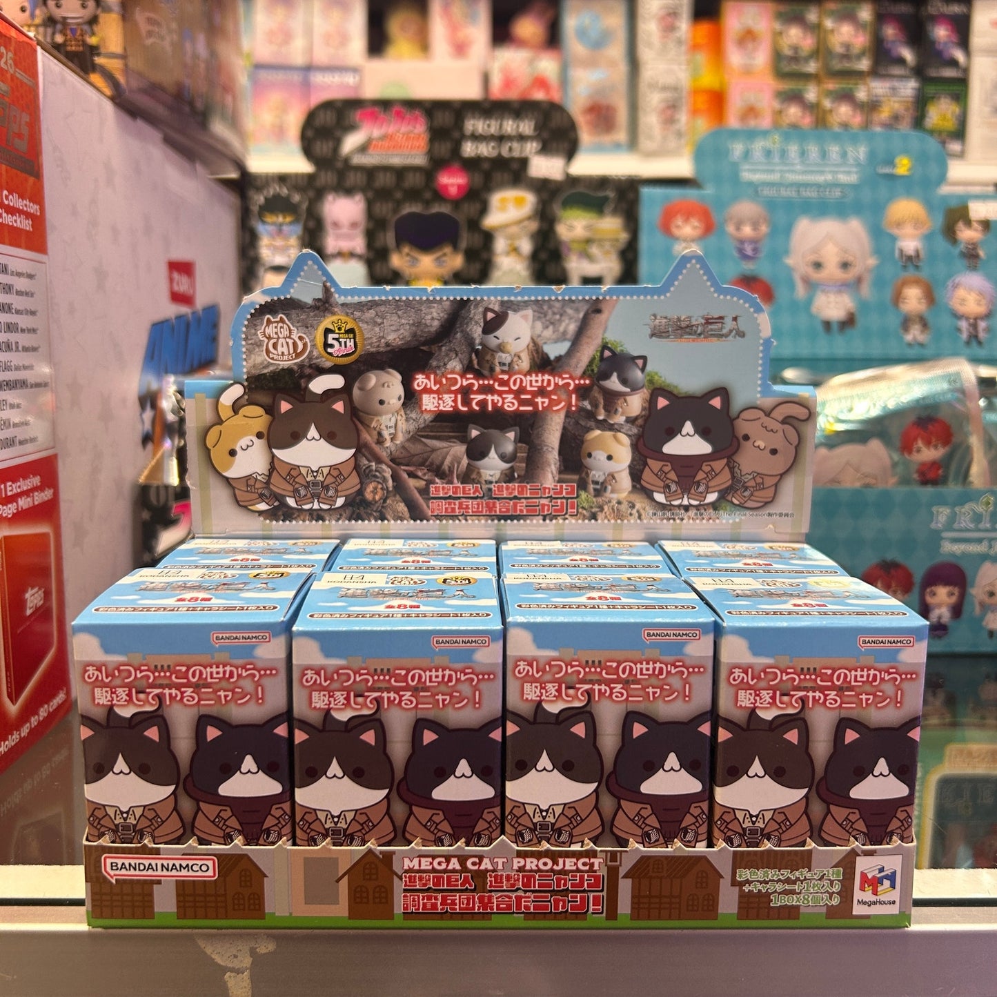 Attack on Titan Mega Cat Project Blind Box