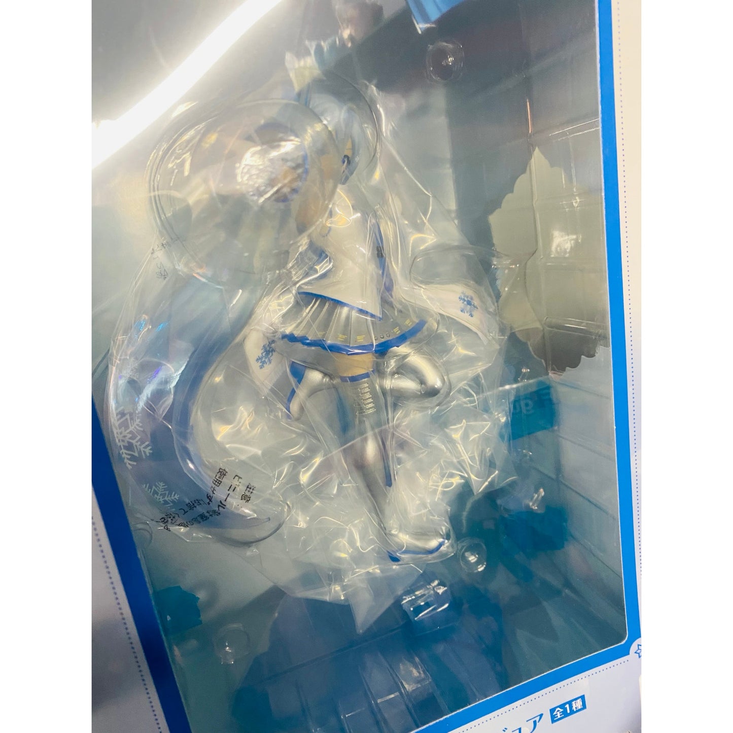 Ichiban Kuji Yuki Miku Snow Miku Game Pize A