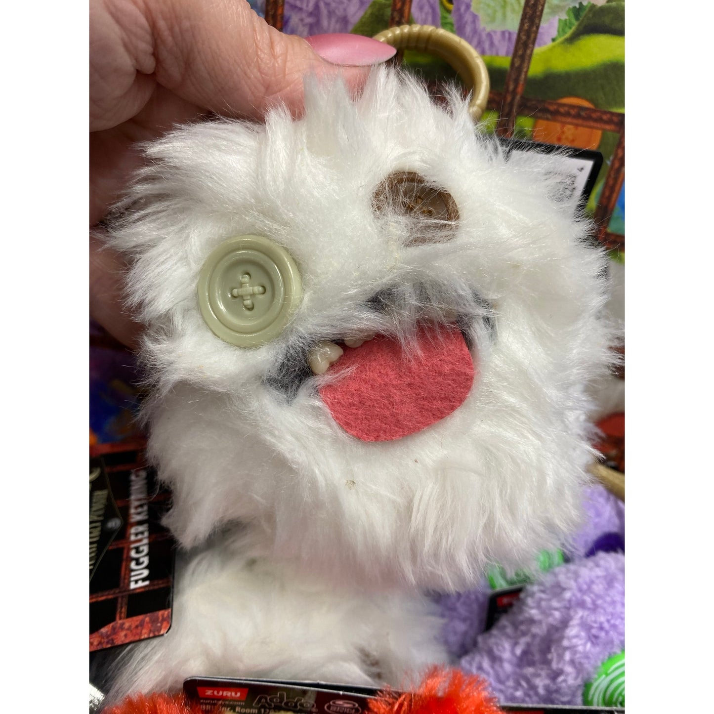 Fuggler 5” Plush Key Ring Key Chain