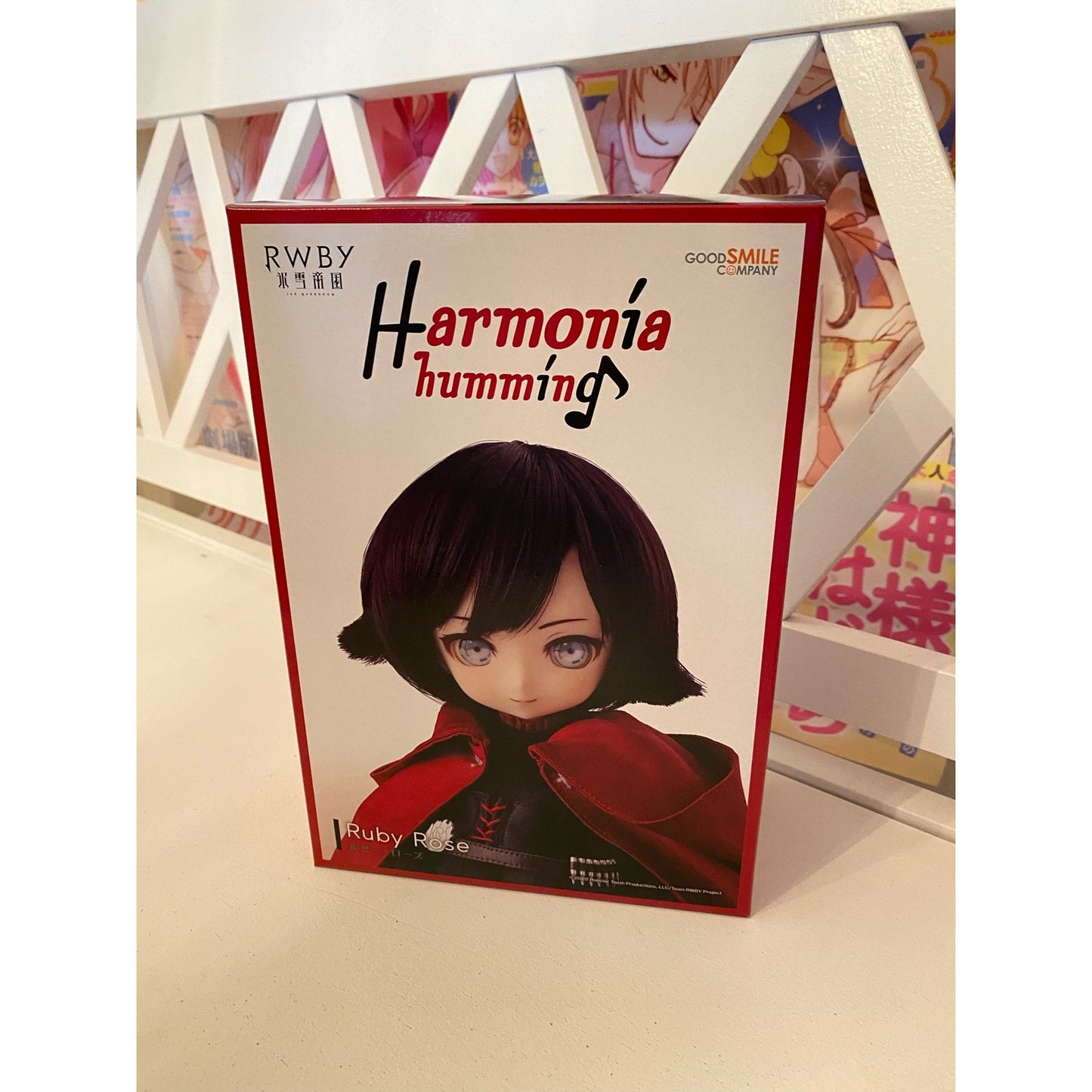 Good Smile Company GSC Ruby Rose Harmonia Humming Ice Queendom Complete Doll