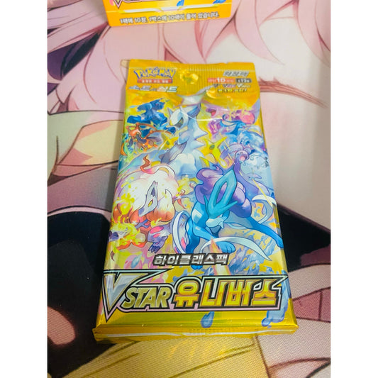 Pokemon Sword & Shield VStar Universe Booster Pack KOREAN VER.
