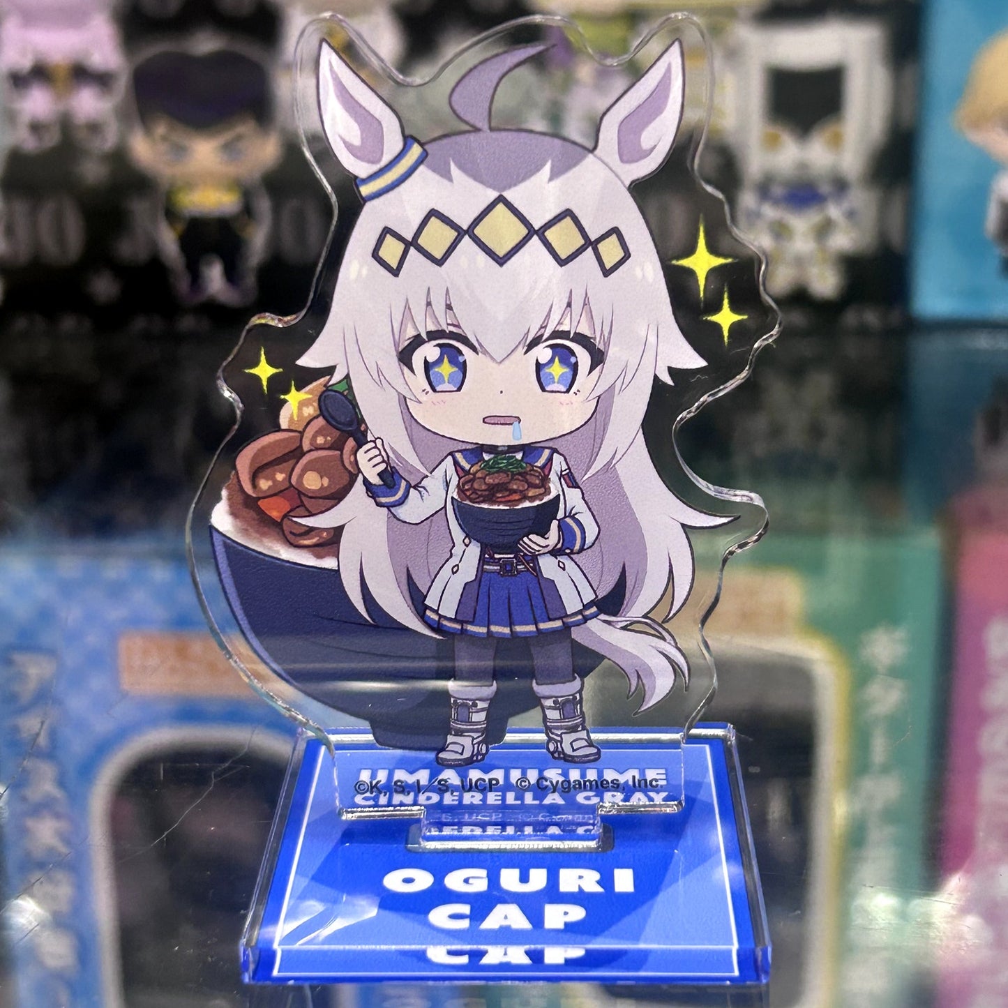 Uma Musume Cinderella Gray LoveIt! Series Trading Mini Acrylic Stand