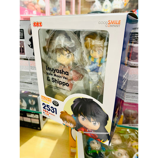 Good Smile Nendoroid Inuyasha & Shippo New Moon Ver.