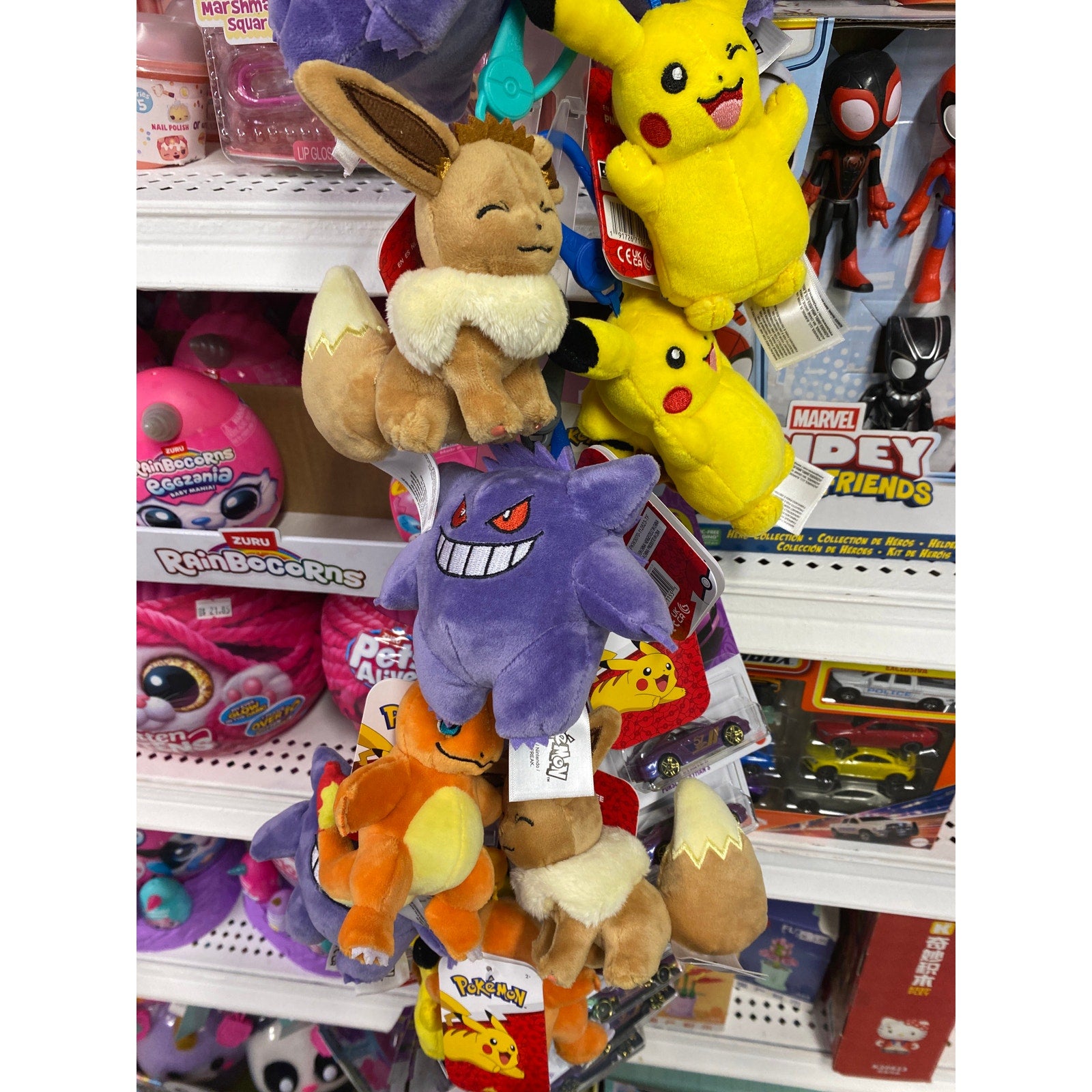 Pokemon Plush Bag Clip