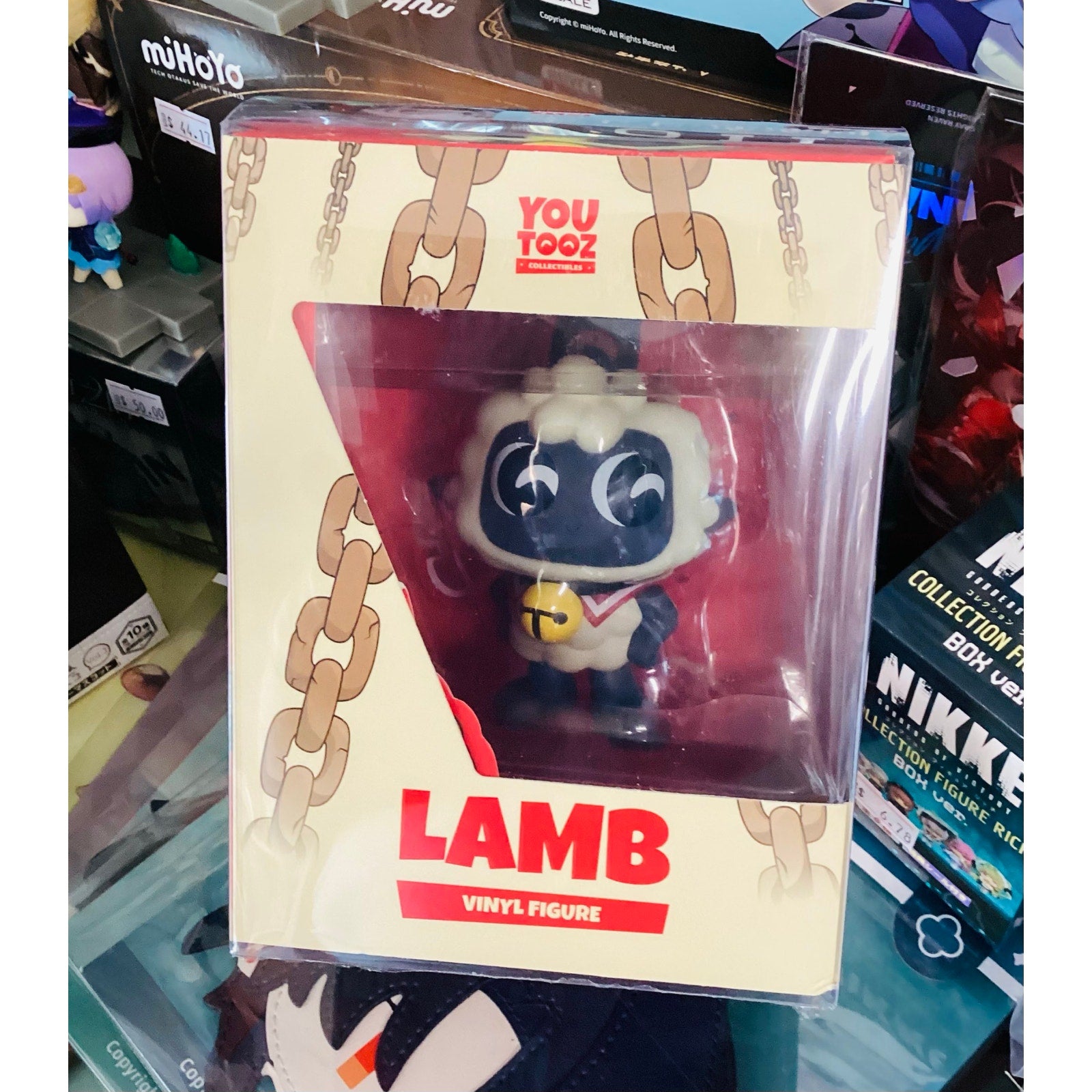 Youtooz Cult of the Lamb Vinyl Figure