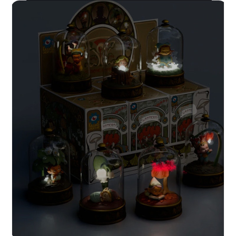 Cloche Fairies Series 1 Blind Box Light-Up Figures