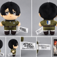 Attack on Titan Plush Keychain Mikasa Ackerman