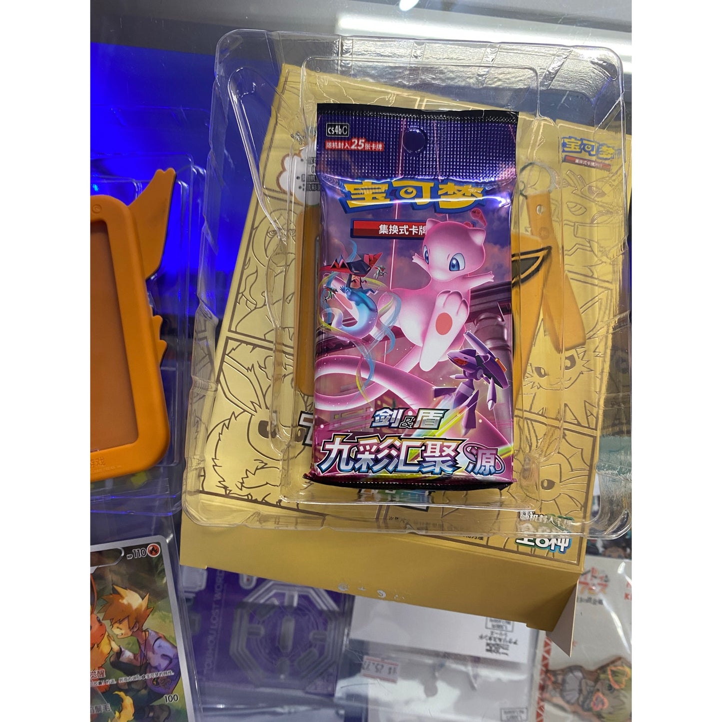 Pokemon: Nine Colors Gathering Eevee Card Case Blind Box