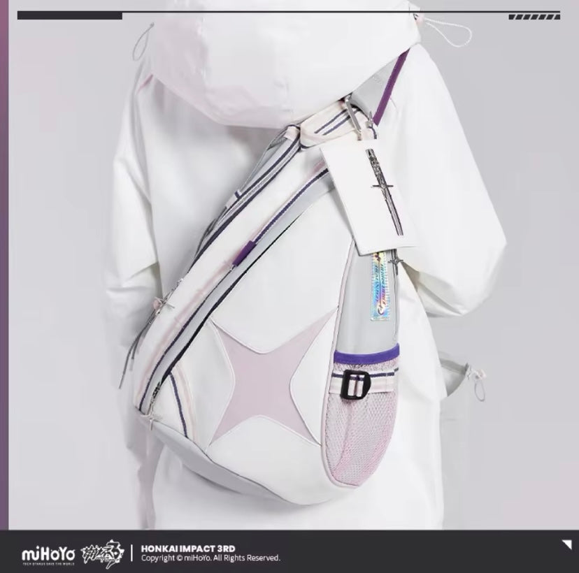 Honkai Impact Elysia HERRSCHER OF HUMAN:EGO Crossbody Backpack