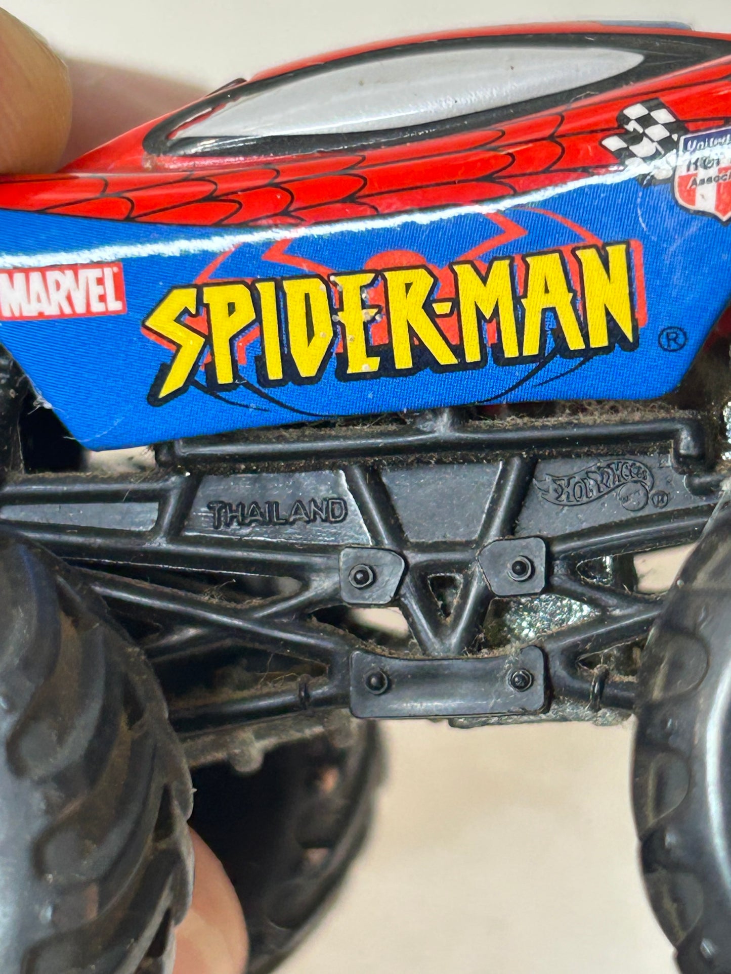 Hot Wheels Marvel Spider-Man Monster Truck – Die-Cast Collectible Vehicle