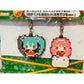 Good Smile Company Hatsune Miku og Megurine Luka Christmas Rubber Stamp nøgleringe