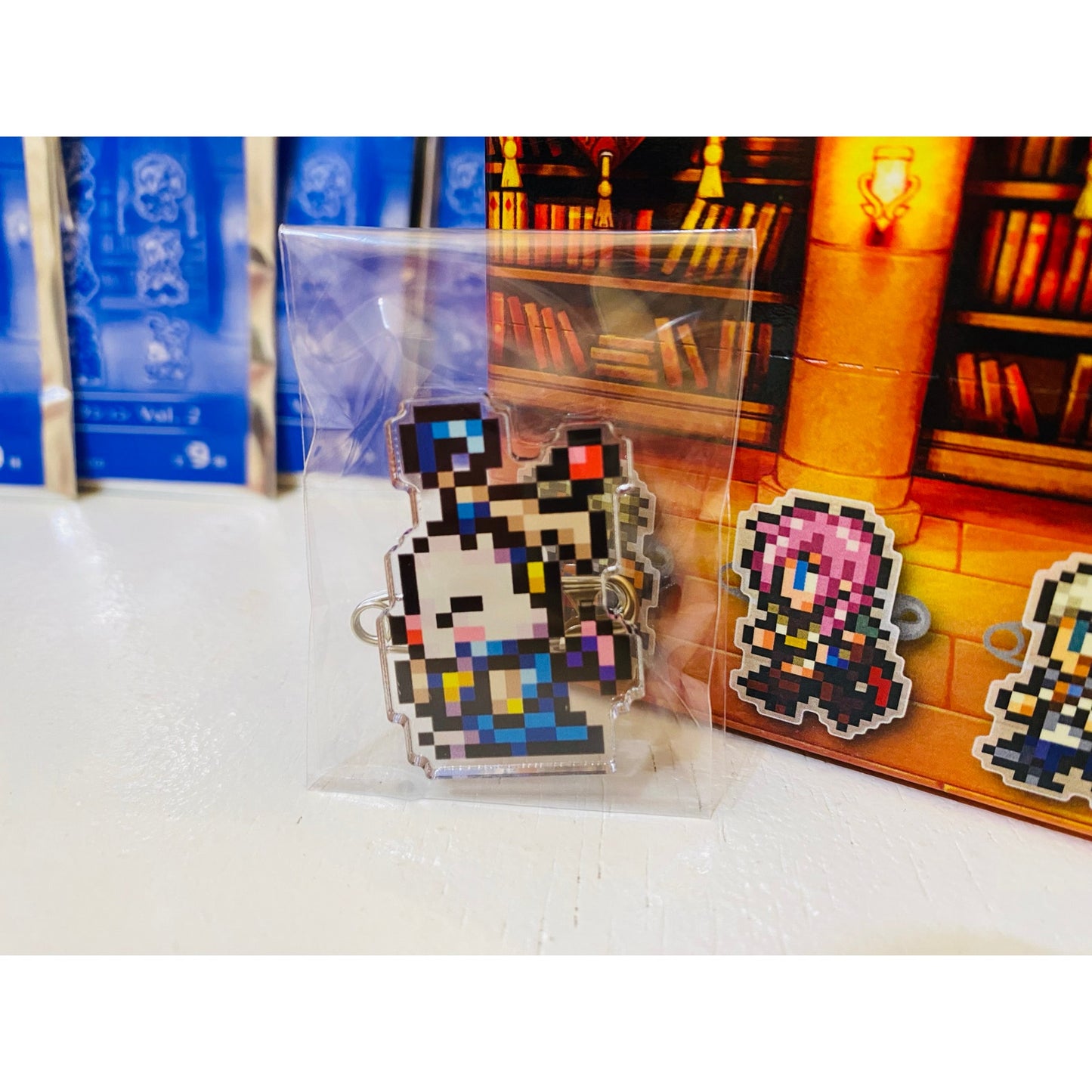 Final Fantasy Record Keeper Acrylic Badge Collection Vol.2 Moogle