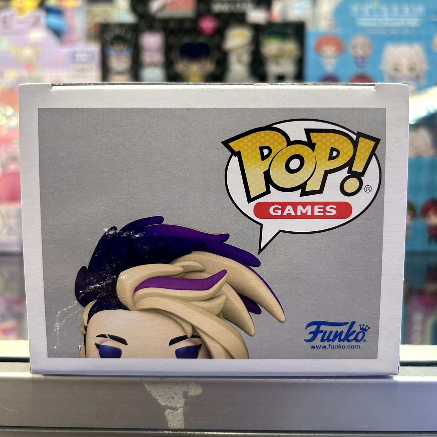League of Legends K/DA Akali Funko Pop! Vinyl Figure #1221