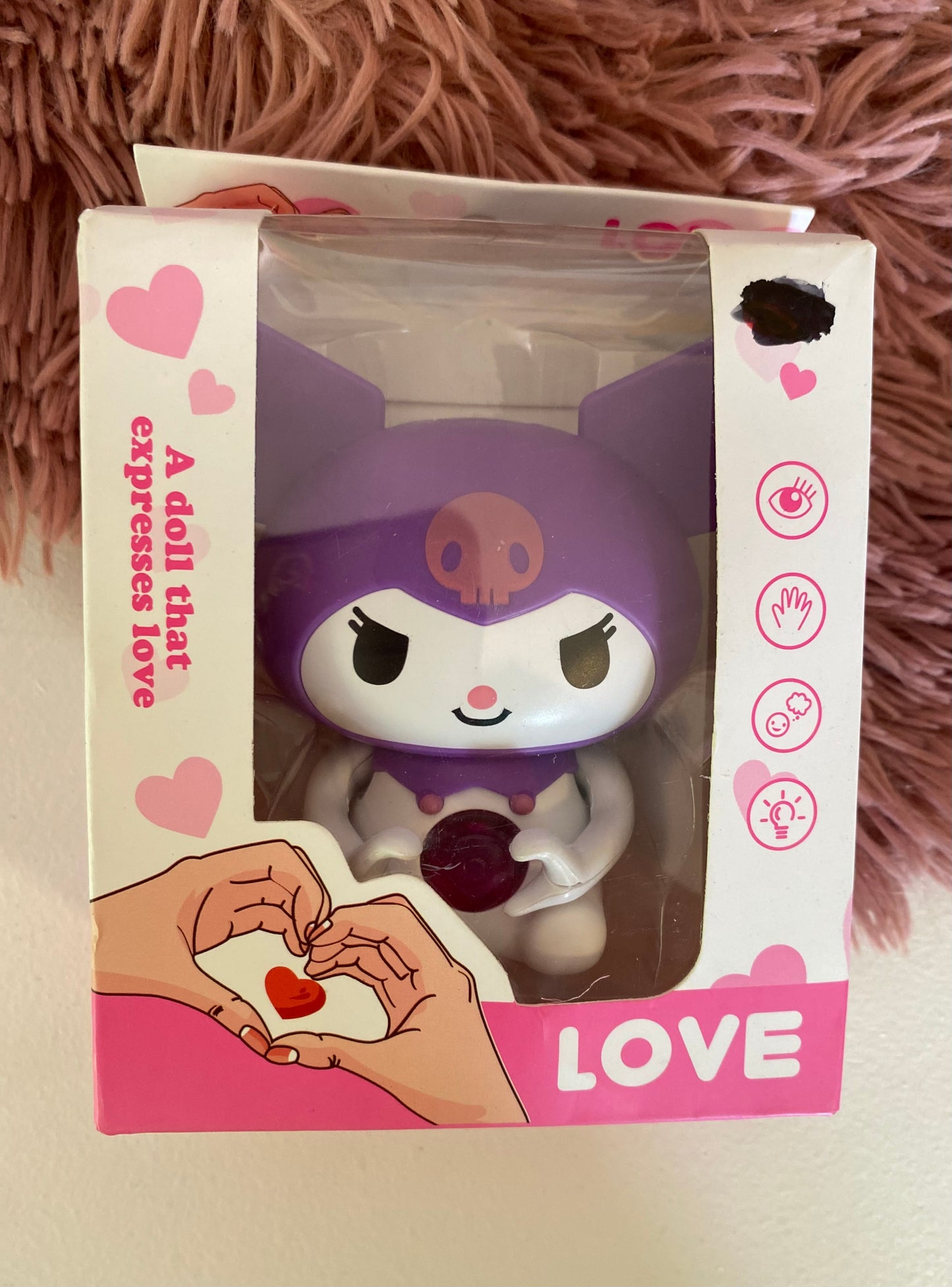 Muñeco de amor de Sanrio