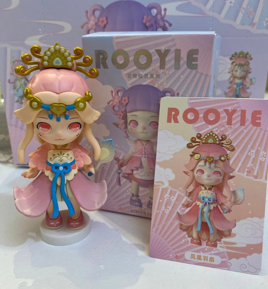 ROOYIE Ancient Fairy Treasure Series