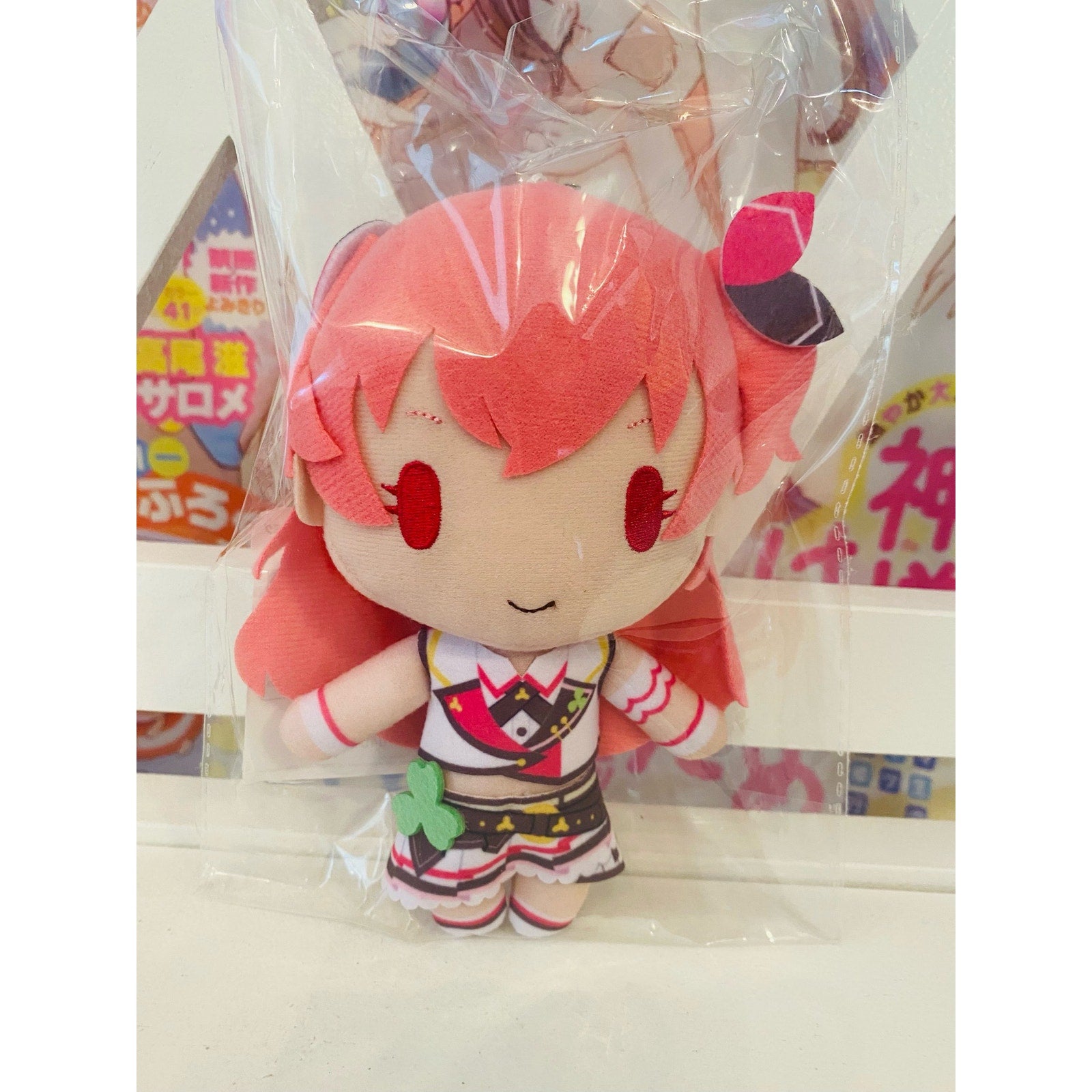 Hatsune Miku Colorful Stage Momoi Airi Mascot Plys