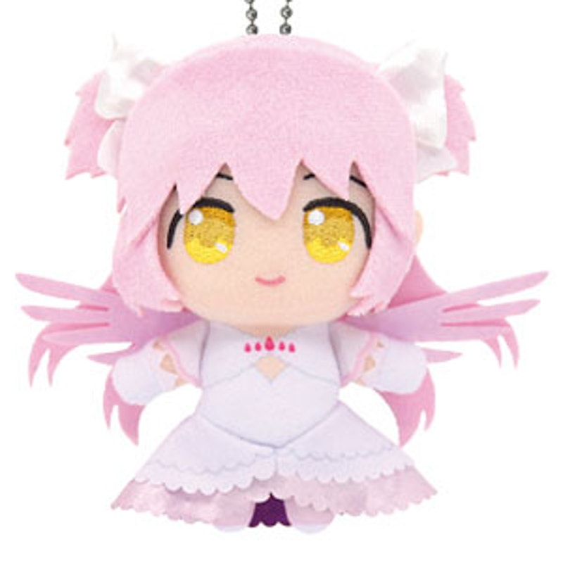 Chibi Plush Mascot Puella Magi Madoka Magica the Movie: Rebellion Ultimate Madoka Plush