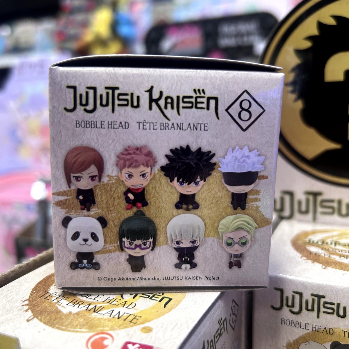 Jujutsu Kaisen Bobble Hero Blind-Box Mini-Figure