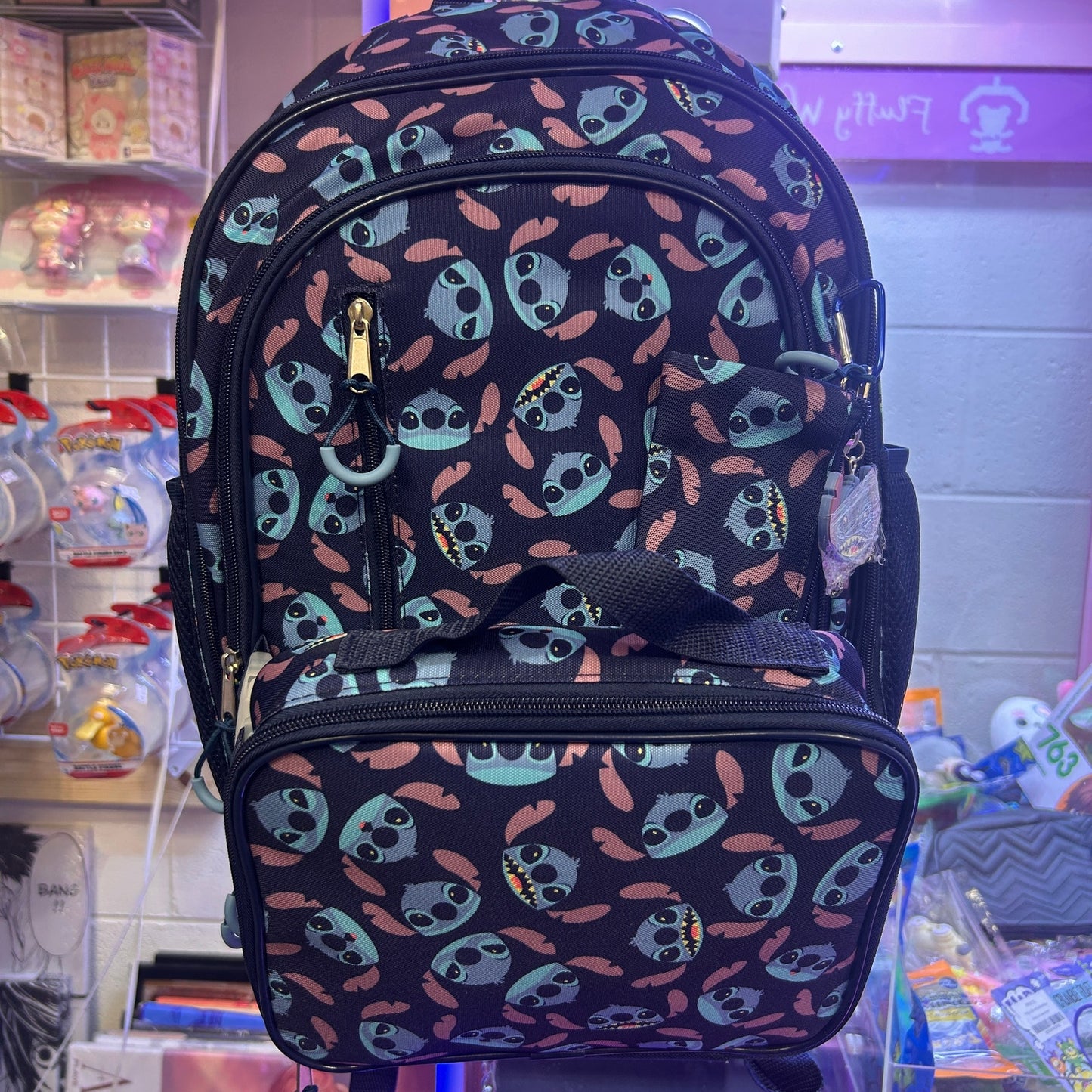 Lilo & Stitch Youth Backpack