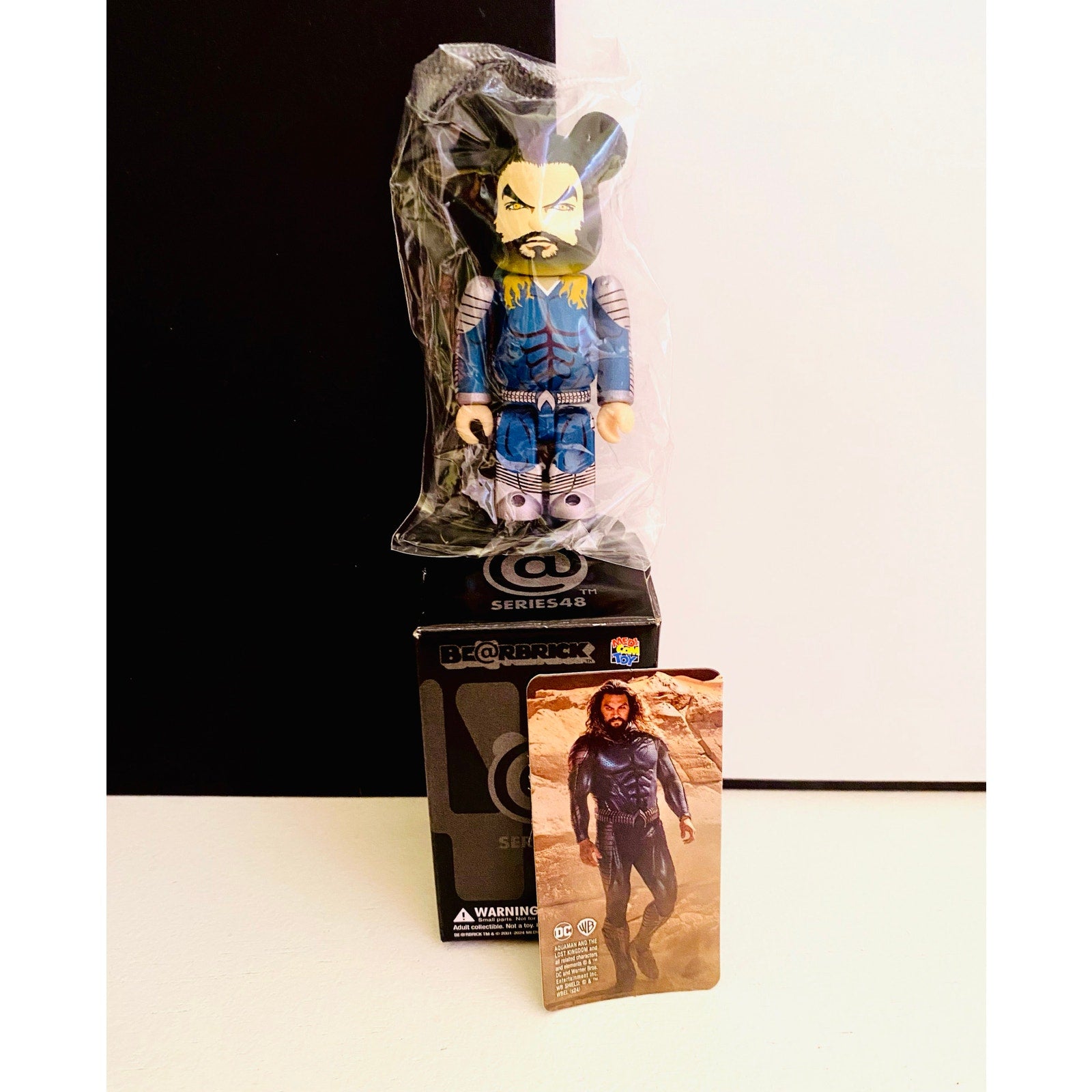 BE@RBRICK Series 48 Blind Box Aquaman Hero