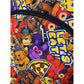 Five Nights At Freddy’s Quilted Print Backpack