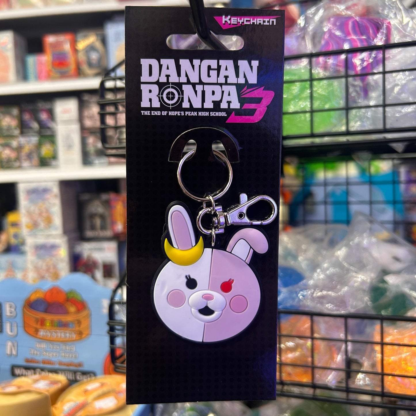 Danganronpa 3 Usami / Monomi Keychain