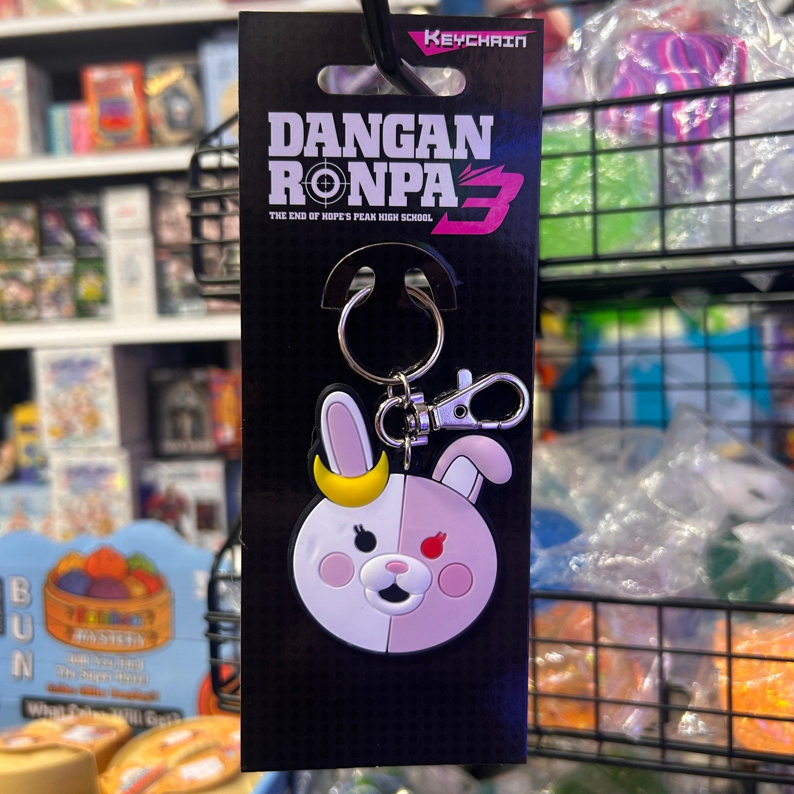 Danganronpa 3 Usami / Monomi Keychain