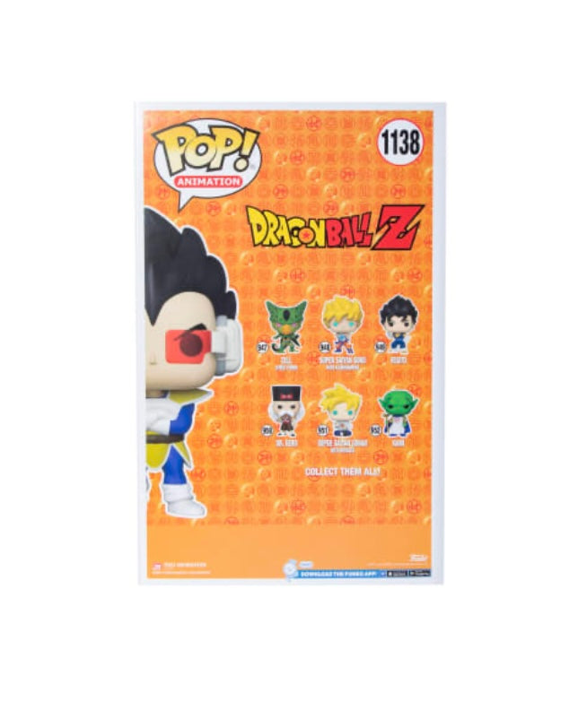 Funko Pop Jumbo Dragon Ball Z Vegeta Figure