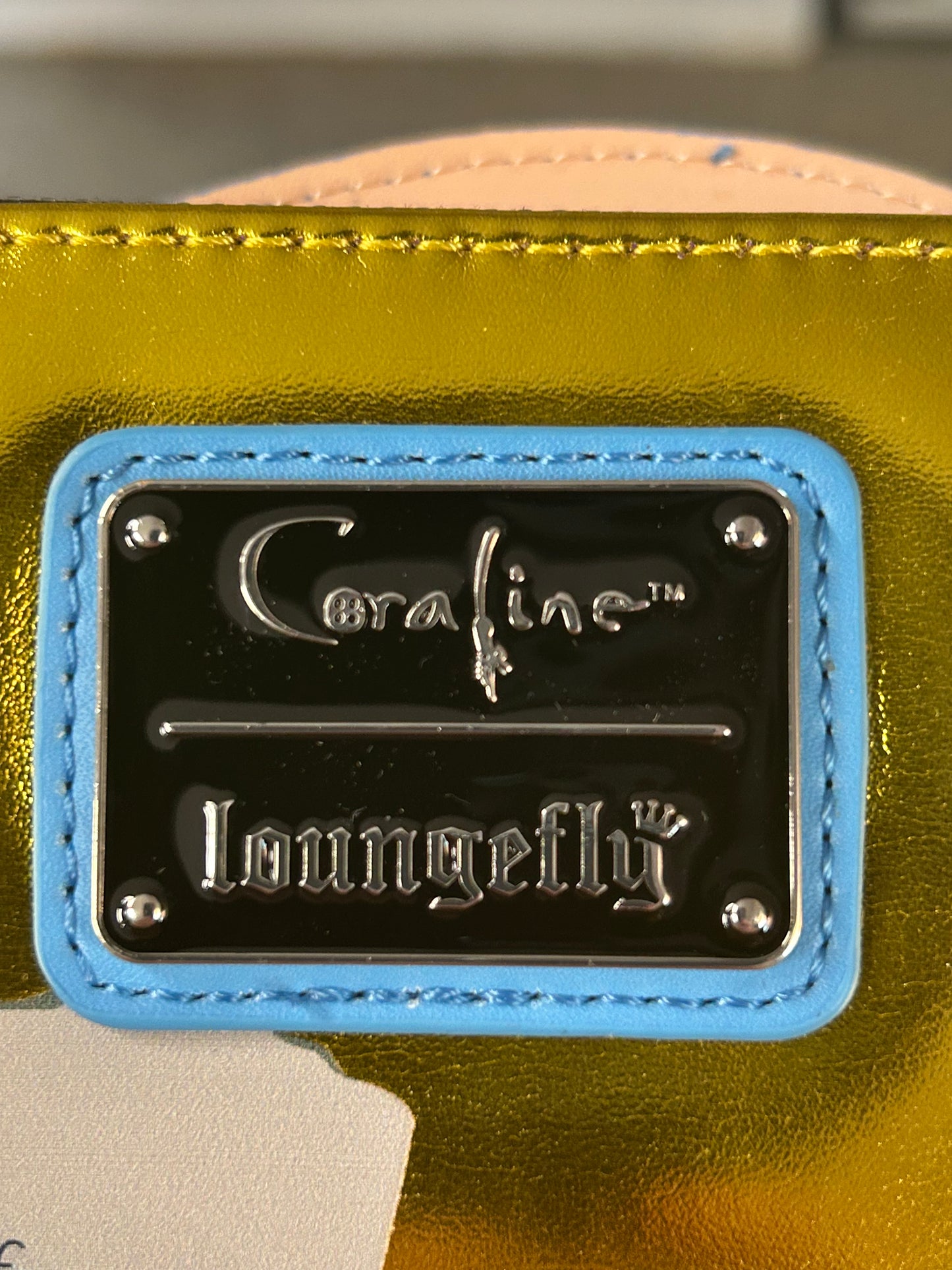 Coraline Doll Cosplay Zip-Around Wallet