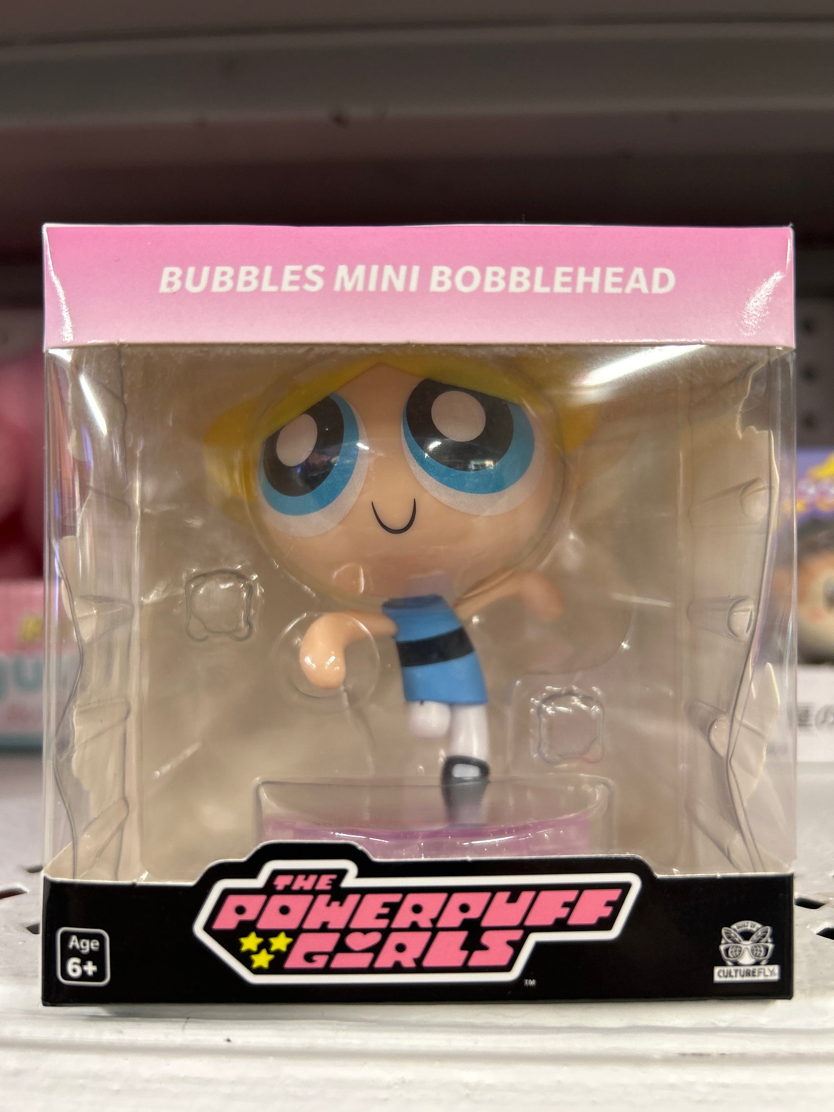 Powerpuff Girl Bubbles Mini Bobblehead