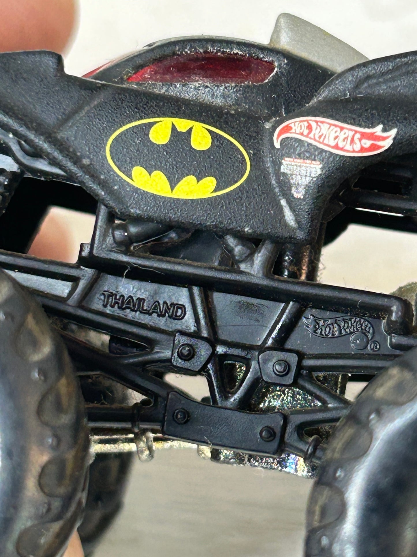 Hot Wheels DC Batman Monster Truck – Batmobile Die-Cast Vehicle