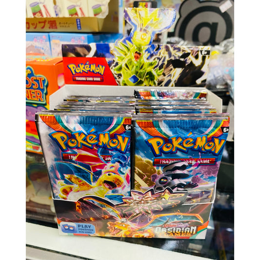 Pokemon TCG Scarlet & Violet Obsidian Flames Booster Pack