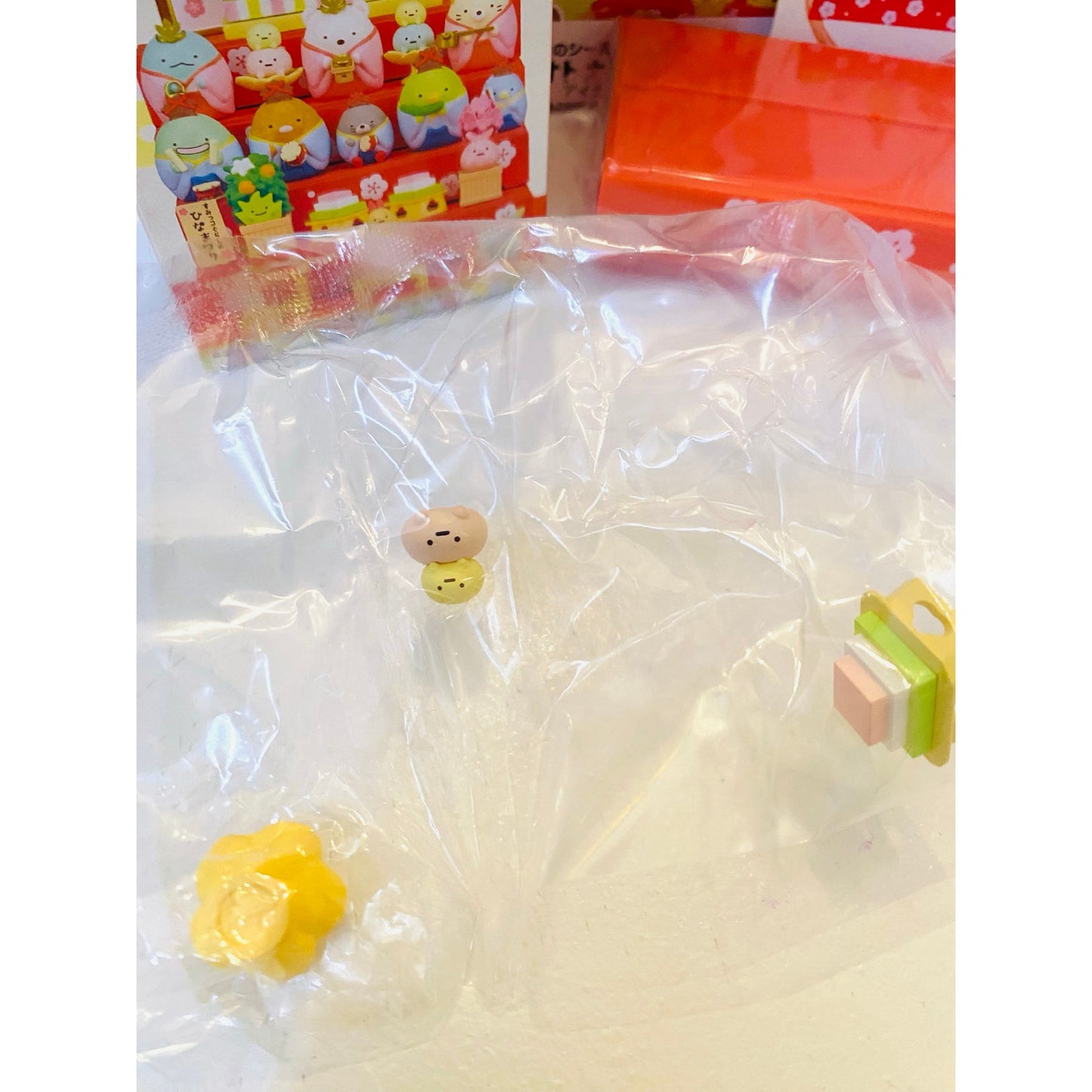 Re-ment Sumikko Gurashi's Doll Festival Blind Box Minifigurer Penguin &amp; Tokage