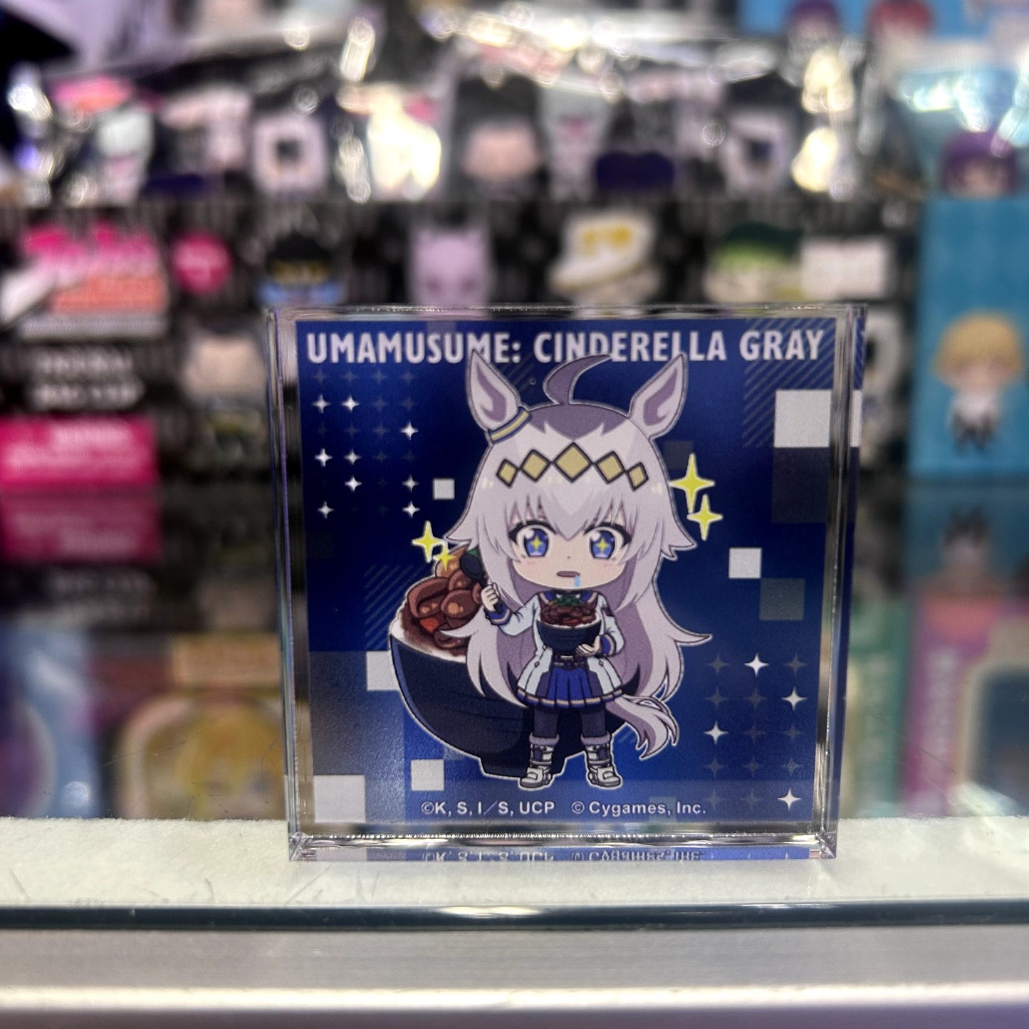 Uma Musume Cinderella Gray LoveIt! Series Trading Mini Acrylic Block