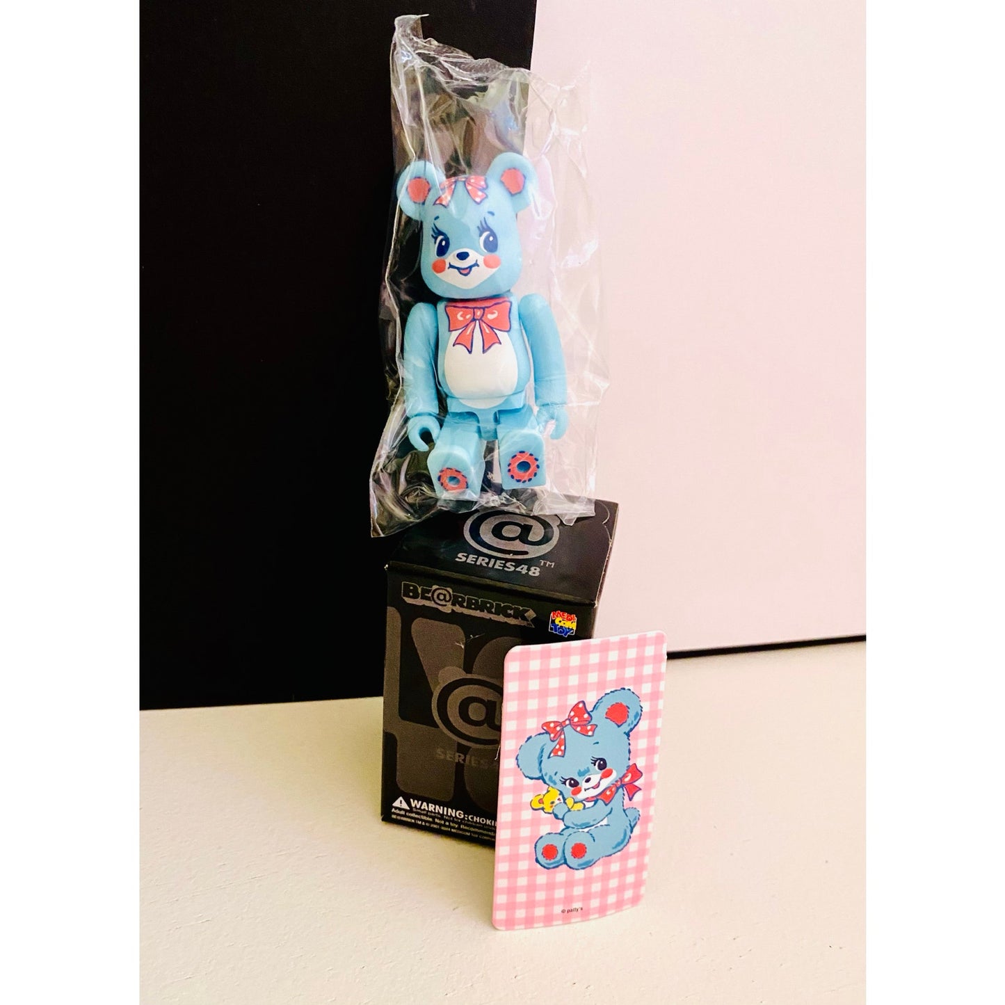 BE@RBRICK Series 48 Blind Box Swimmer