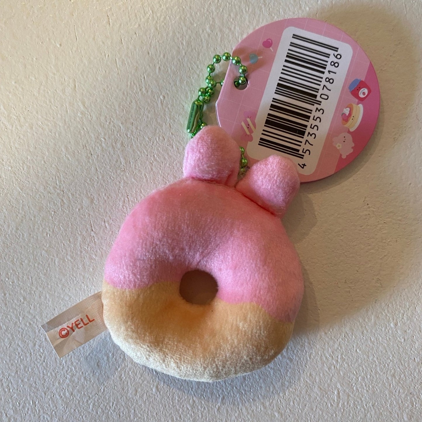 Yell World Strawberry Fair Gachapon Plys Drys Donut