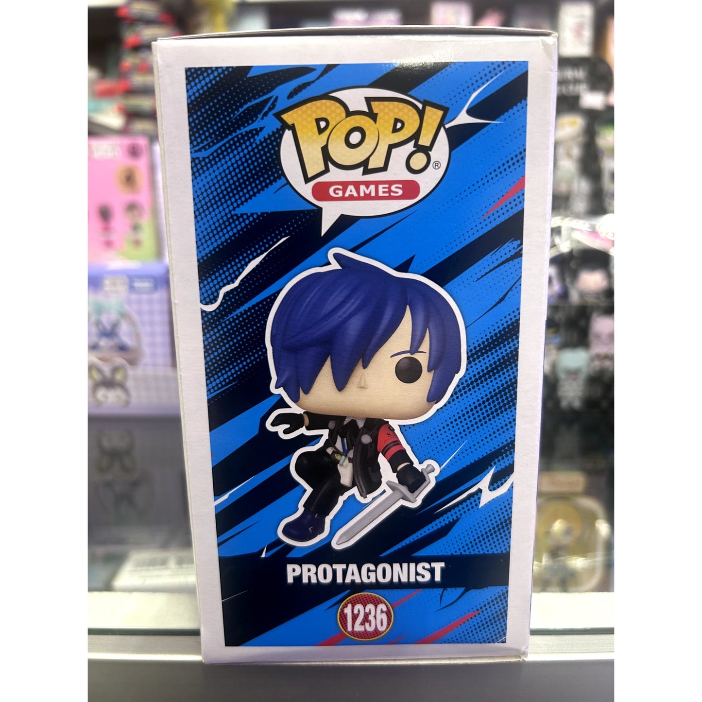 Persona 30th Persona 3 Male Protagonist Pop 1236