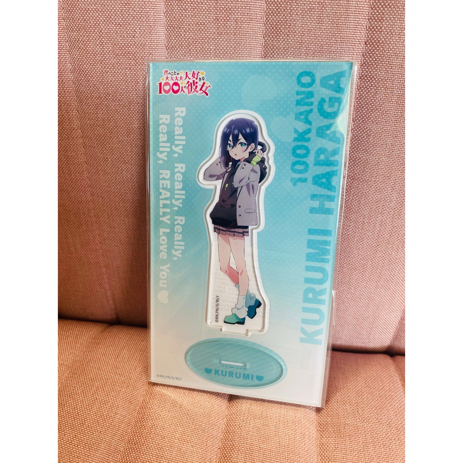 100 Girlfriends Who Really Love You Season 2 Acrylic Stand Kurumi Haraga