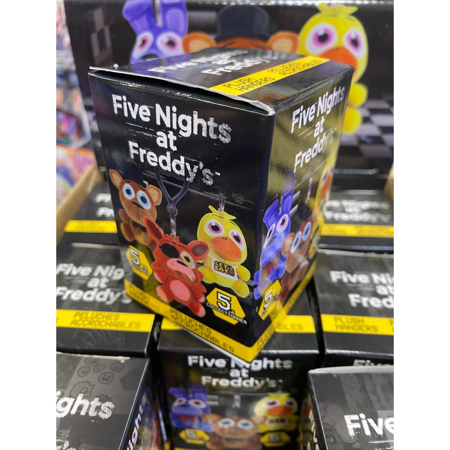 Five Nights At Freddys Plush Backpack Hanger