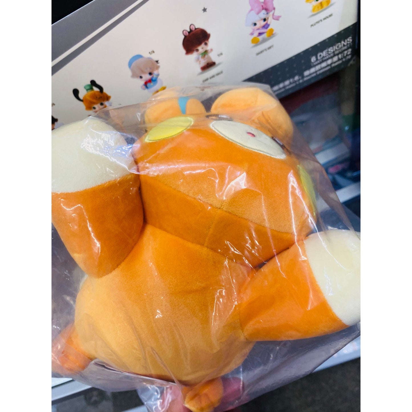 Pokemon Mofumofu Plush Pawmi