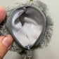 Plush Totoro Zippered Coin Purse