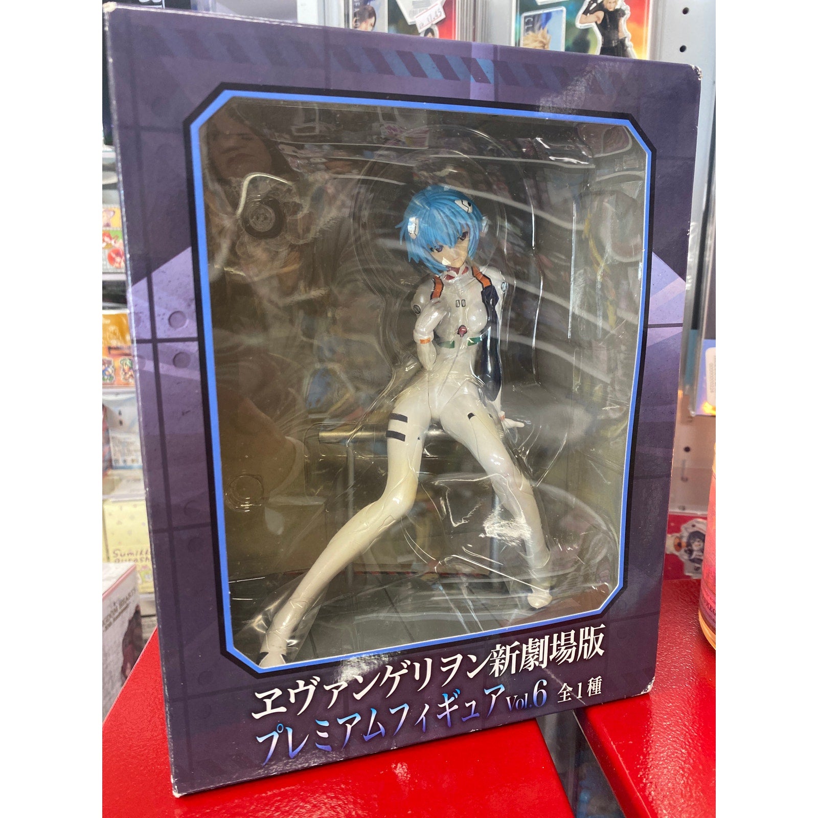 Rebuild of Evangelion Premium Figure Vol. 6: Rei Ayanami