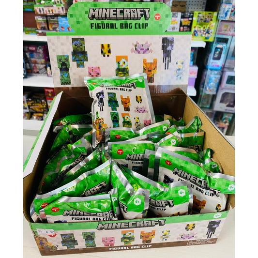 Minecraft Series 3 3D Foam Bag Clip