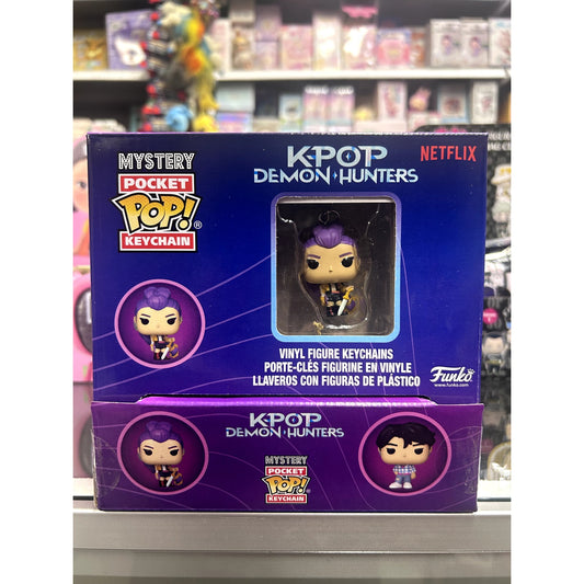 K-Pop Demon Hunters Keychain Blindbag