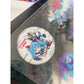 Gundam x Hatsune Miku Memorial Can Badge Set