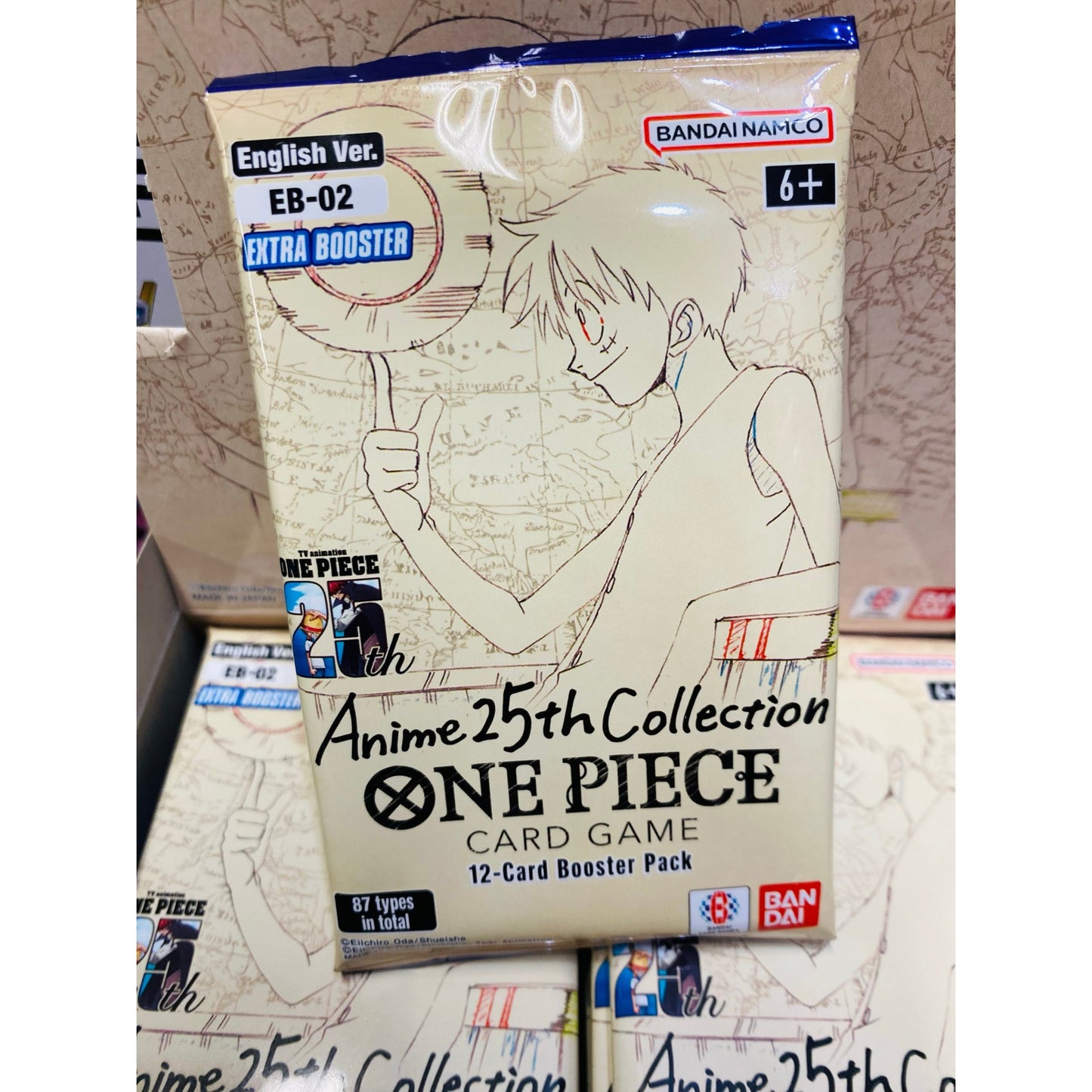 one piece 25th anniversary booster box one piece 25th anniversary booster box english One Piece TCG Anime 25th Collection (EB-02) English
