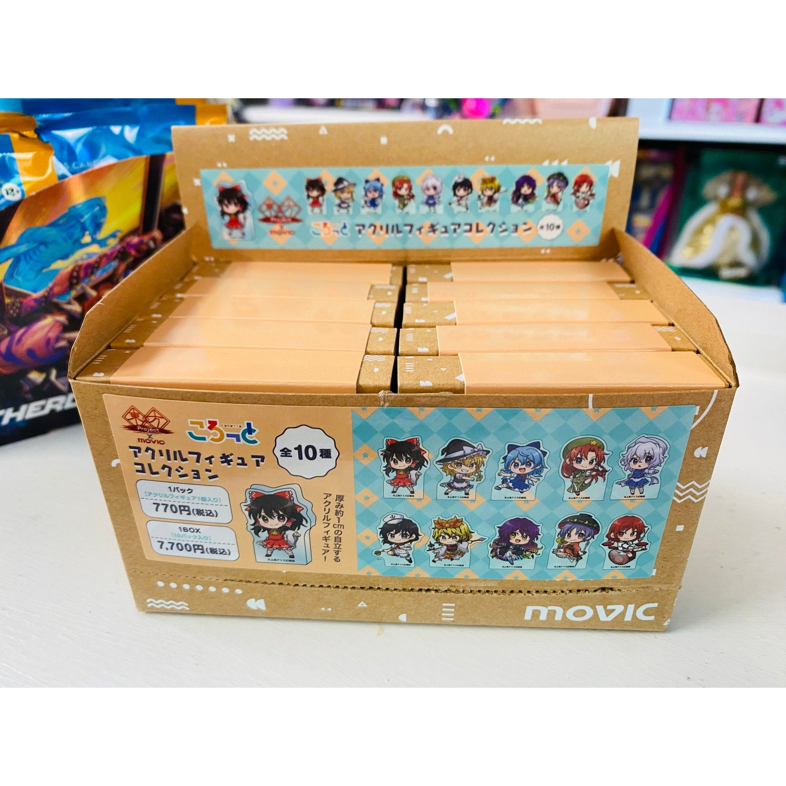 Touhou Project Korotto Acrylic Figure Collection