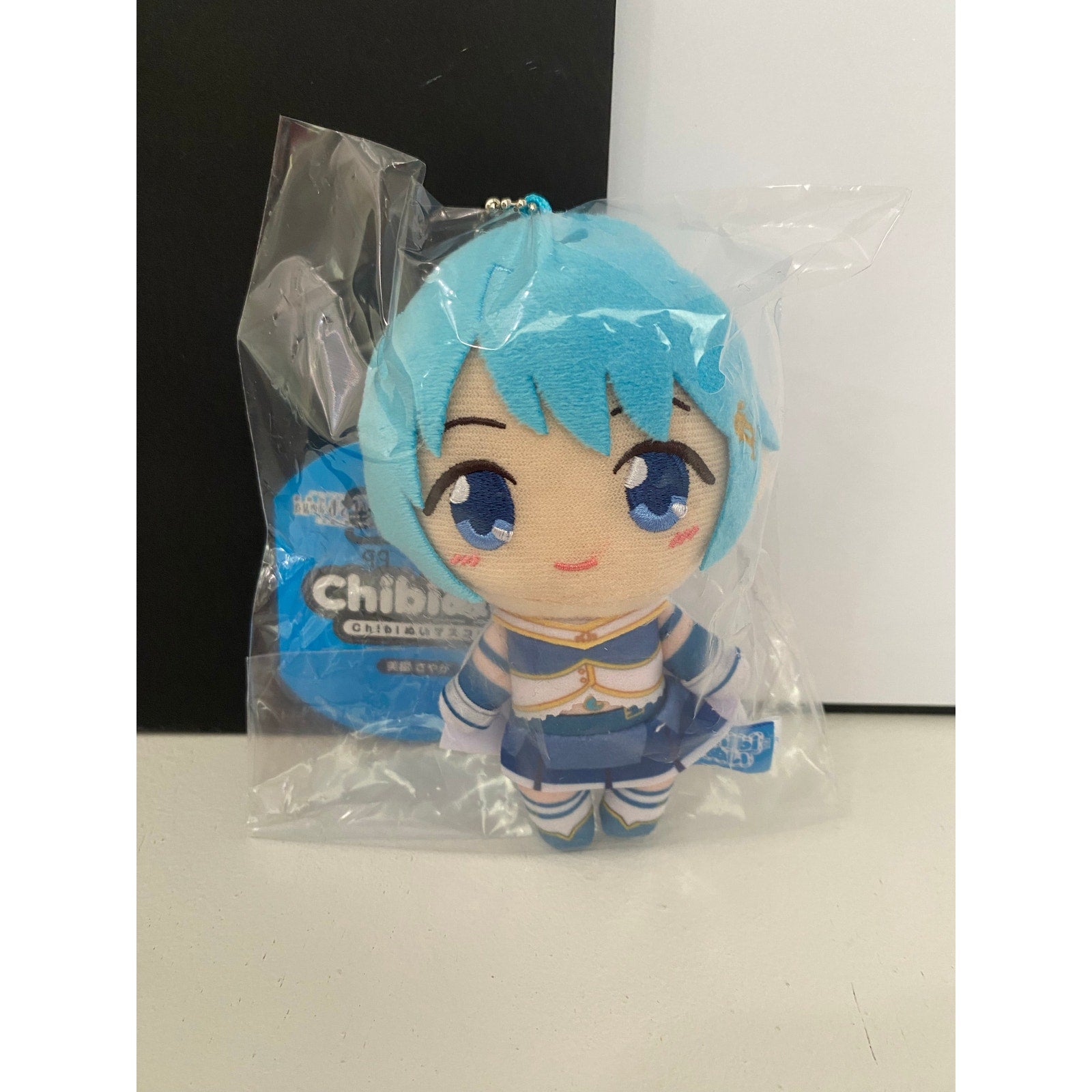 Mascota de peluche Chibi Puella Magi Madoka Magica Rebellion Sayaka Miki